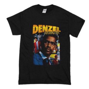 Denzel Washington T-Shirt SN