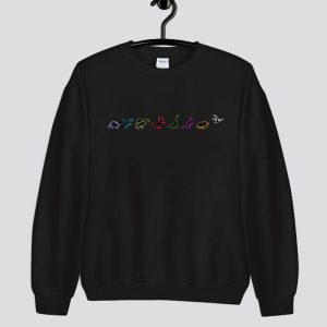 Dinos Pullover Sweatshirt SN