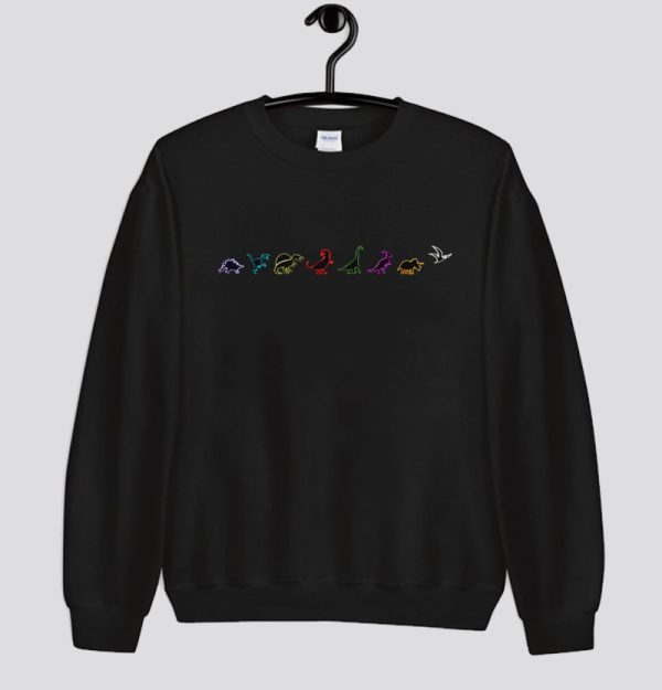 Dinos Pullover Sweatshirt SN