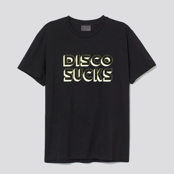 Disco Sucks T-Shirt SN