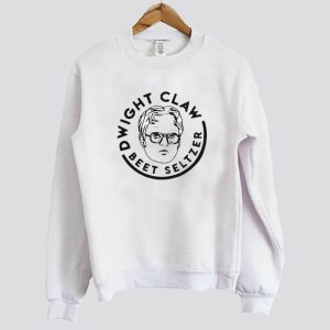 Dwight the Office White Claw Sweatshirt SN