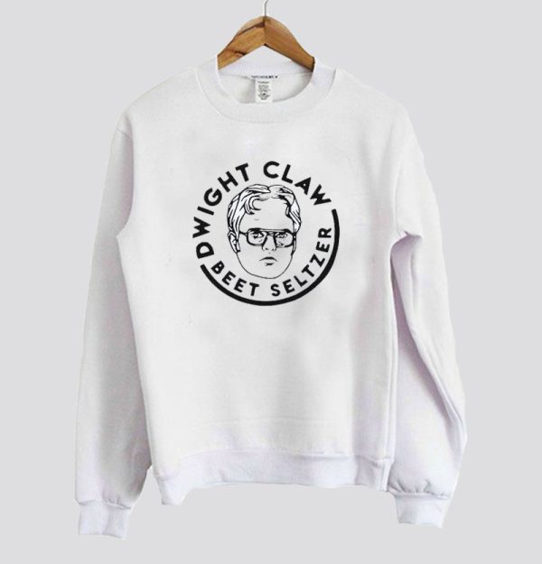 Dwight the Office White Claw Sweatshirt SN