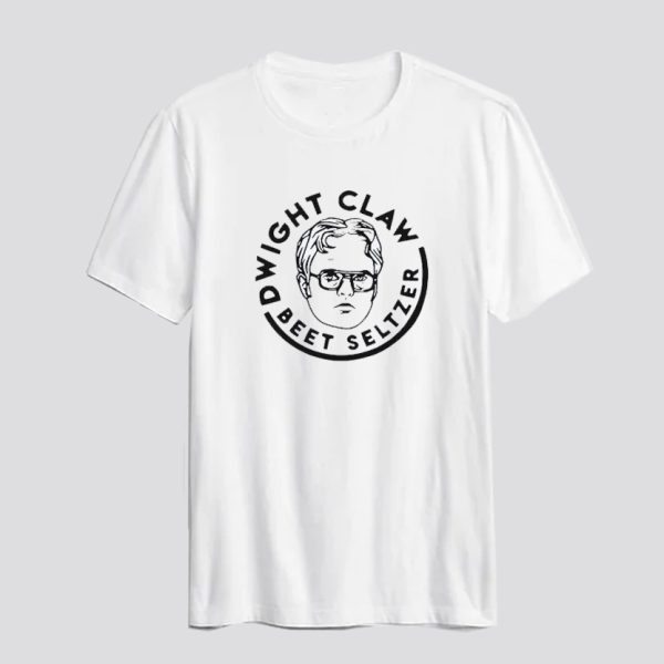 Dwight the Office White Claw T Shirt SN