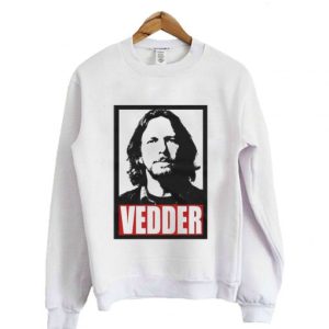 Eddie Vedder Sweatshirt SN