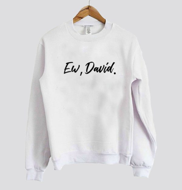 Ew David Sweatshirt SN