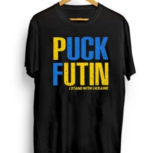 F Putin I Stand With Ukraine T-shirt SN