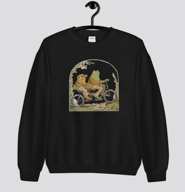 Frog And Toad Crewneck Sweatshirt SN