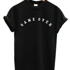 Game Over T-Shirt SN