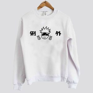 Gojo sensei Pullover Sweatshirt SN