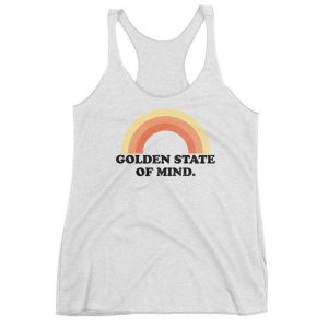 Golden State Of Mind Tank Top SN