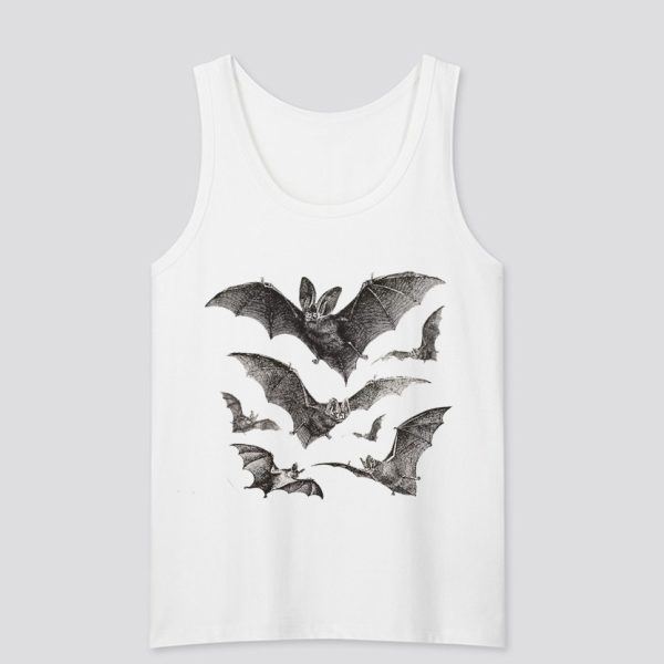 Halloween Vintage Bats Tank Top SN