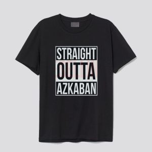 Harry Potter azkaban T Shirt SN