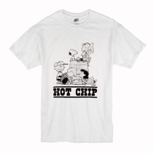 Hot Chip x Peanuts T Shirt SN