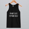 I’m Not Cute I’m Punk Rock Tank Top SN