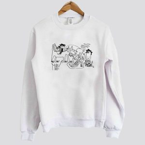 Inosuke's Masterpiece Pullover Sweatshirt SN