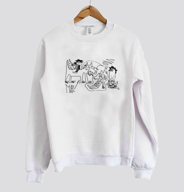 Inosuke's Masterpiece Pullover Sweatshirt SN