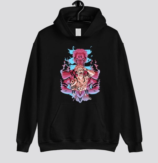 Jujutsu Demon Hoodie SN