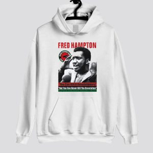 Liberation Black Panther Fred Hampton Hoodie SN