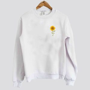 Lovely Sunflower Pullover Sweatshirt SN