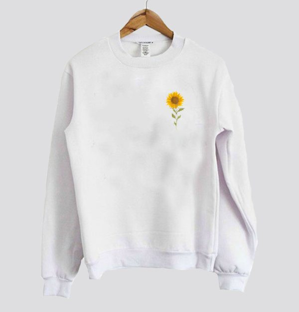 Lovely Sunflower Pullover Sweatshirt SN