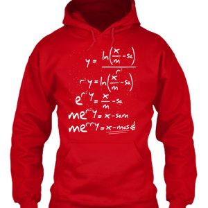 Merry Christmas Math Hoodie SN