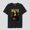 Mona Lisa Da Vinci Parody Lana Del Rey T-Shirt SN