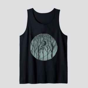 Moon Lit Forest Tank Top SN