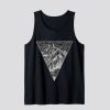 Mountain Forest Triangle Tank Top SN