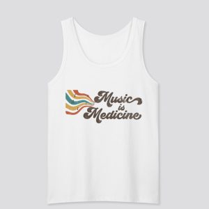 Music Is Medicine Tank Top SN