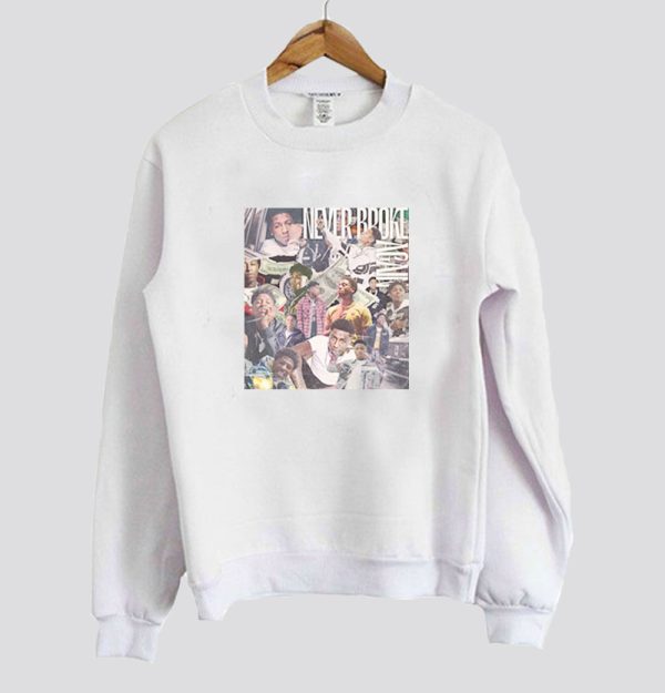 Never Broke Again Youngboy Sweatshirt SN