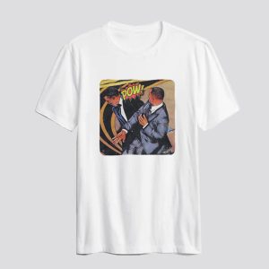 POW Will Smith Slap Chris Rock Oscars 2022 T Shirt SN