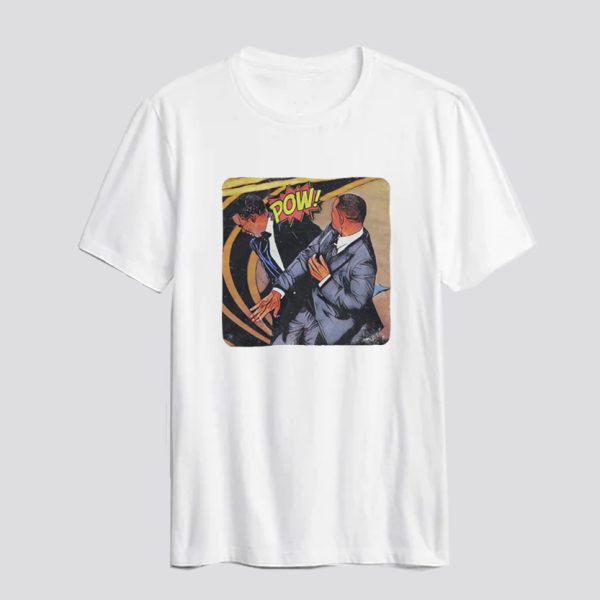 POW Will Smith Slap Chris Rock Oscars 2022 T Shirt SN