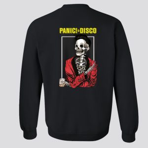 Panic! At The Disco Announce Death Of A Bachelor Tour Sweatshirt Back SN