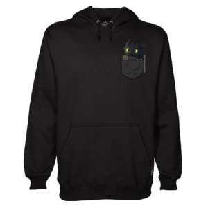 Pocket Toothless Hoodie SN