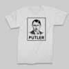 Putler Meme Putin Hitler T-shirt SN