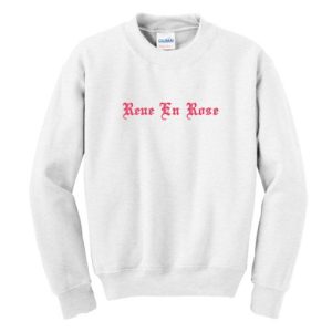 Reue En Rose Sweatshirt SN