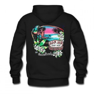 Ron Jon Paradise Surf Hoodie Back SN