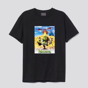 Shrek (2001) Movie T-Shirt SN