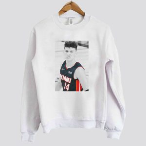 Snarl Lip Raise Miami Tyler Herro Sweatshirt SN