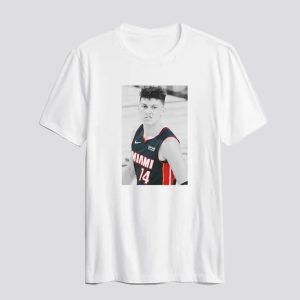 Snarl Lip Raise Miami Tyler Herro T Shirt SN