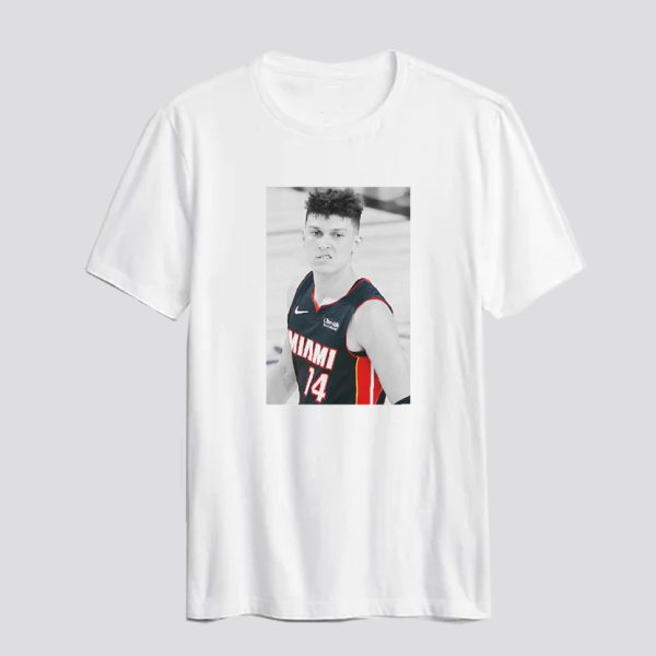 Snarl Lip Raise Miami Tyler Herro T Shirt SN