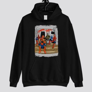 Spider Threat Hoodie SN