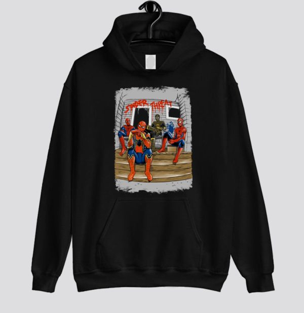 Spider Threat Hoodie SN