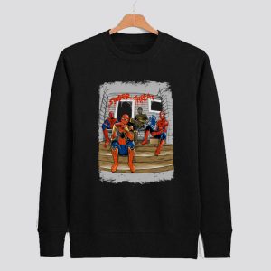 Spider Threat Sweatshirt SN