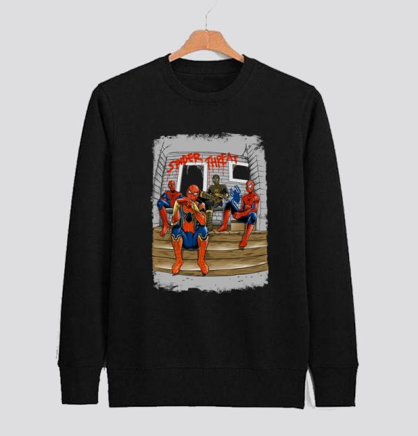 Spider Threat Sweatshirt SN