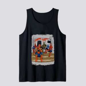 Spider Threat Tank Top SN