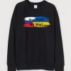 Stop Putin No War Sweatshirt SN