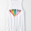Super Gay Tank Top SN