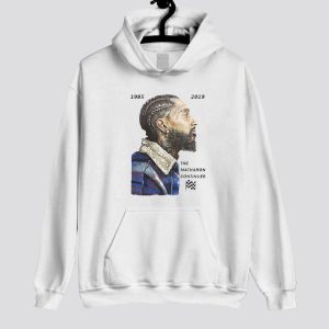 The Matharon Continues Nipsey Hussle Hoodie SN