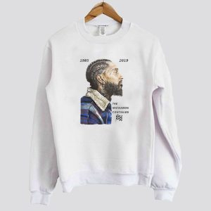 The Matharon Continues Nipsey Hussle Sweatshirt SN